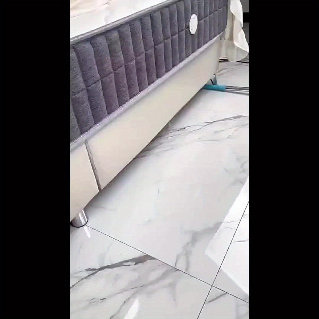 1set, Microfiber Dusting Brush With Extension Rod, Washable Extendable Dust Duster, Retractable Crevice Dust Cleaner, Dry Wet Dual-use Cleaning Brush, Multipurpose Dust Removal Brush, Suitable For Sofa Bed And Furniture Botto