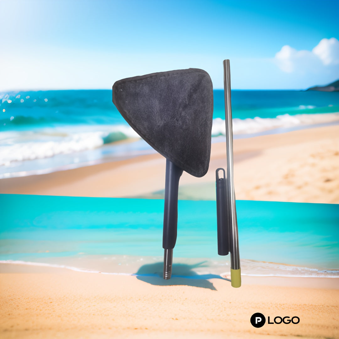 360° Rotating Triangle Mop Set with Long Handle - Hands-Free Washing, Dual-Use for Wet & Dry Cleaning on Floors, Walls, Ceilings, and Glass, Cleaning Supplies, Corner, Cleaning Tool