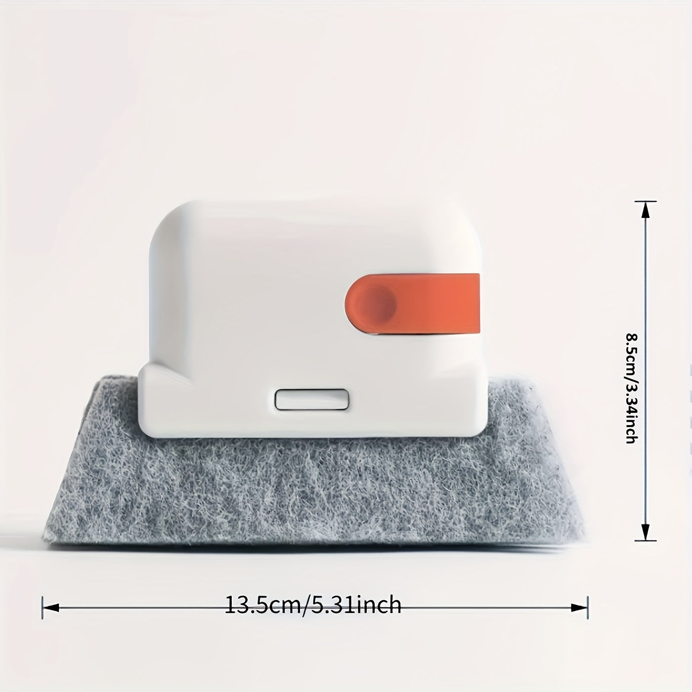 Versatile Handheld Cleaning Brush for Doors, Windows & Kitchen - Easy-to-Use Groove and Crevice Tool, Reusable Dust Remover for Home Essentials