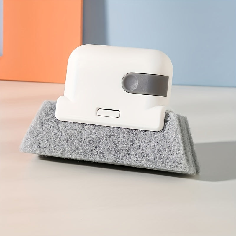 Versatile Handheld Cleaning Brush for Doors, Windows & Kitchen - Easy-to-Use Groove and Crevice Tool, Reusable Dust Remover for Home Essentials