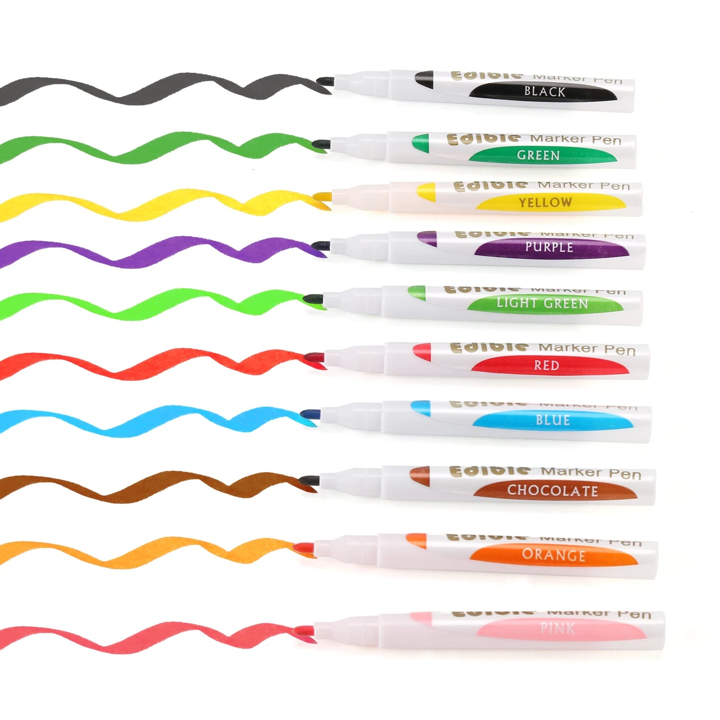 Mini Food Markers Pen For Cake Food Marker pen Of Short Food Coloring Marker Pen Cake Decorating Tools Cake DIY Draw Tool