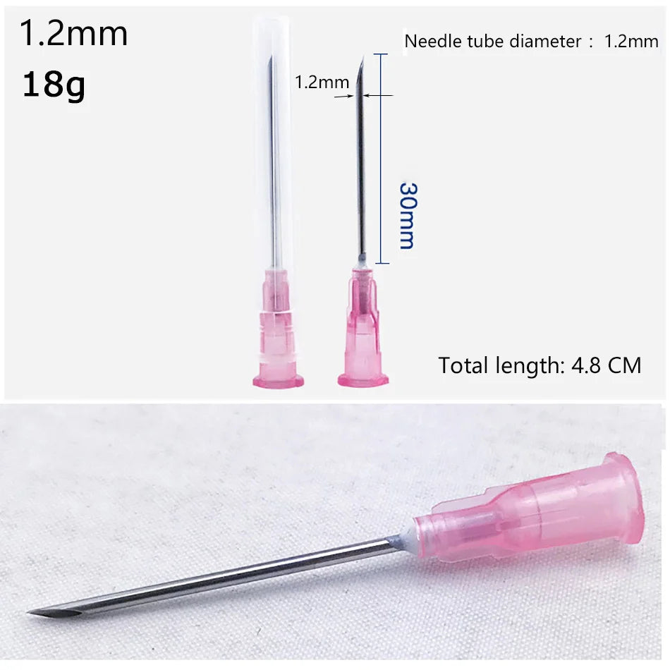 25pcs Tip Needle Transparent Syringe Glue Tool Clear Cap