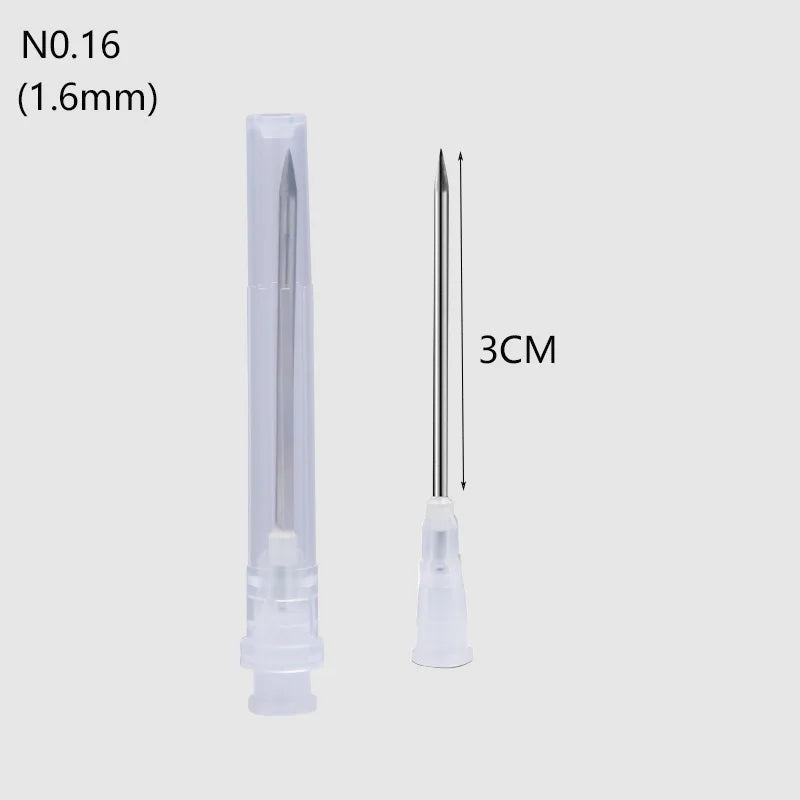 25pcs Tip Needle Transparent Syringe Glue Tool Clear Cap