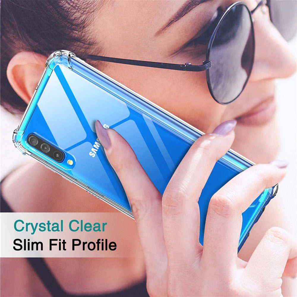 cover for samsung galaxy A91 A90 A80 A71 A70 A60 A51 A50 A40 A30 A20 A10 phone silicone case mobile phone accessories cases bag
