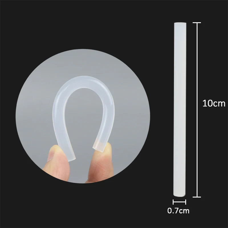 T TOVIA 60pcs/120pcs Hot Melt Glue Sticks 7mm Hot Glue Sticks Rod for Craft Album Repair Tools Hot Glue Gun Sticks