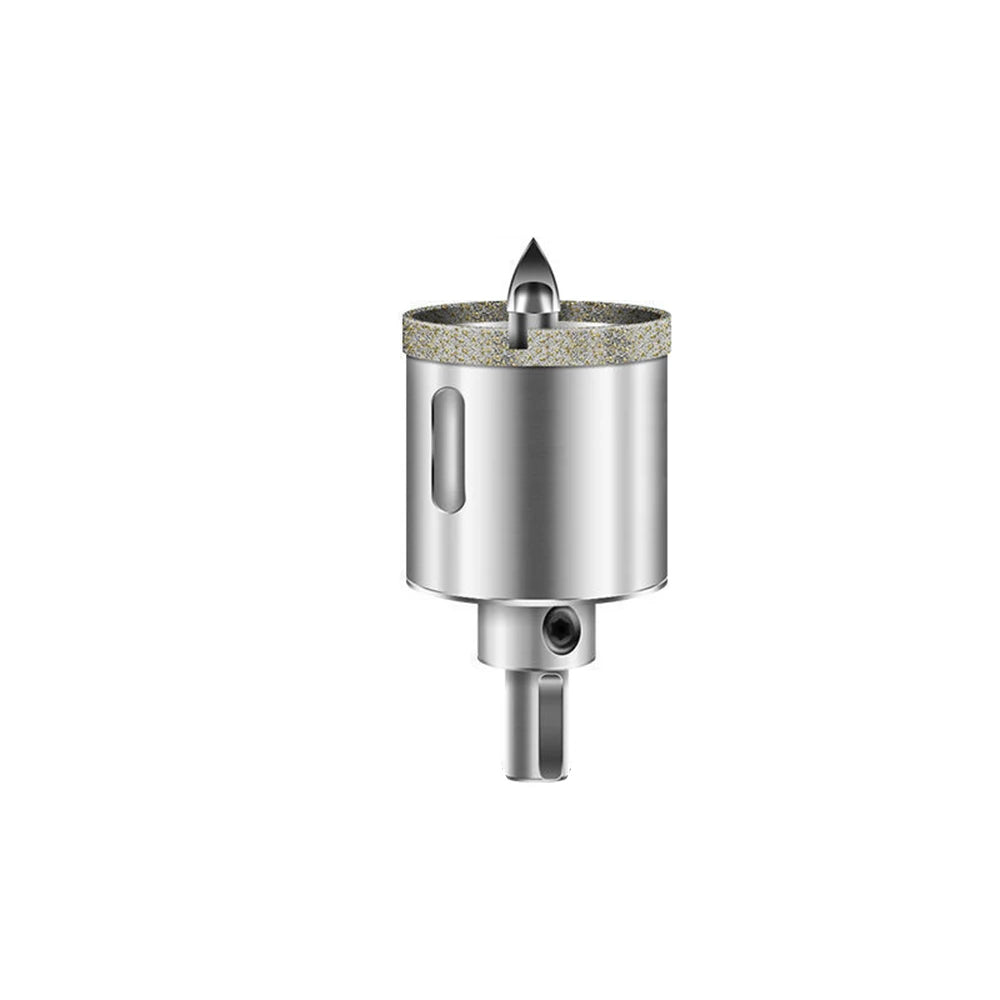 Triangular Positioning Drill Glass Hole Opener 16-120mm Multifunctional Center Drill Positioning Ceramic Tile Marble Drill Bit
