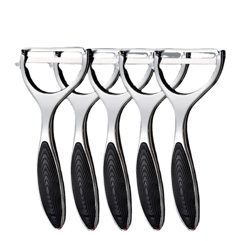 Stainless Steel Vegetable Cutter Peeler Vegetable Chopper Chip Multi-function Salad Fruit Kitchen Accessories Kitchen Gadgets