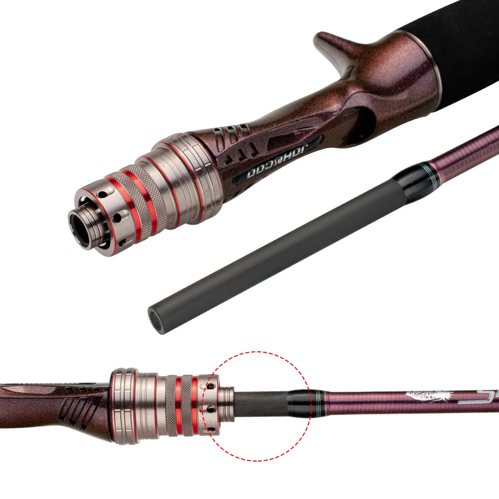 Super Light Tianium Tip Cuttlefish octopus Fishing 160cm Casting 9:1 Action PE 0.6-1.2 Fishing Rod Squid Boat Fishing webfooted