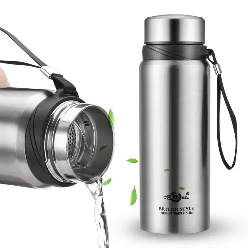 Thermo Pot Thermos Bottle 1800ML Double Wall Stainless Steel Insulated Vacuum Flask Drinkware Cup Thermal Mug Water Bottle