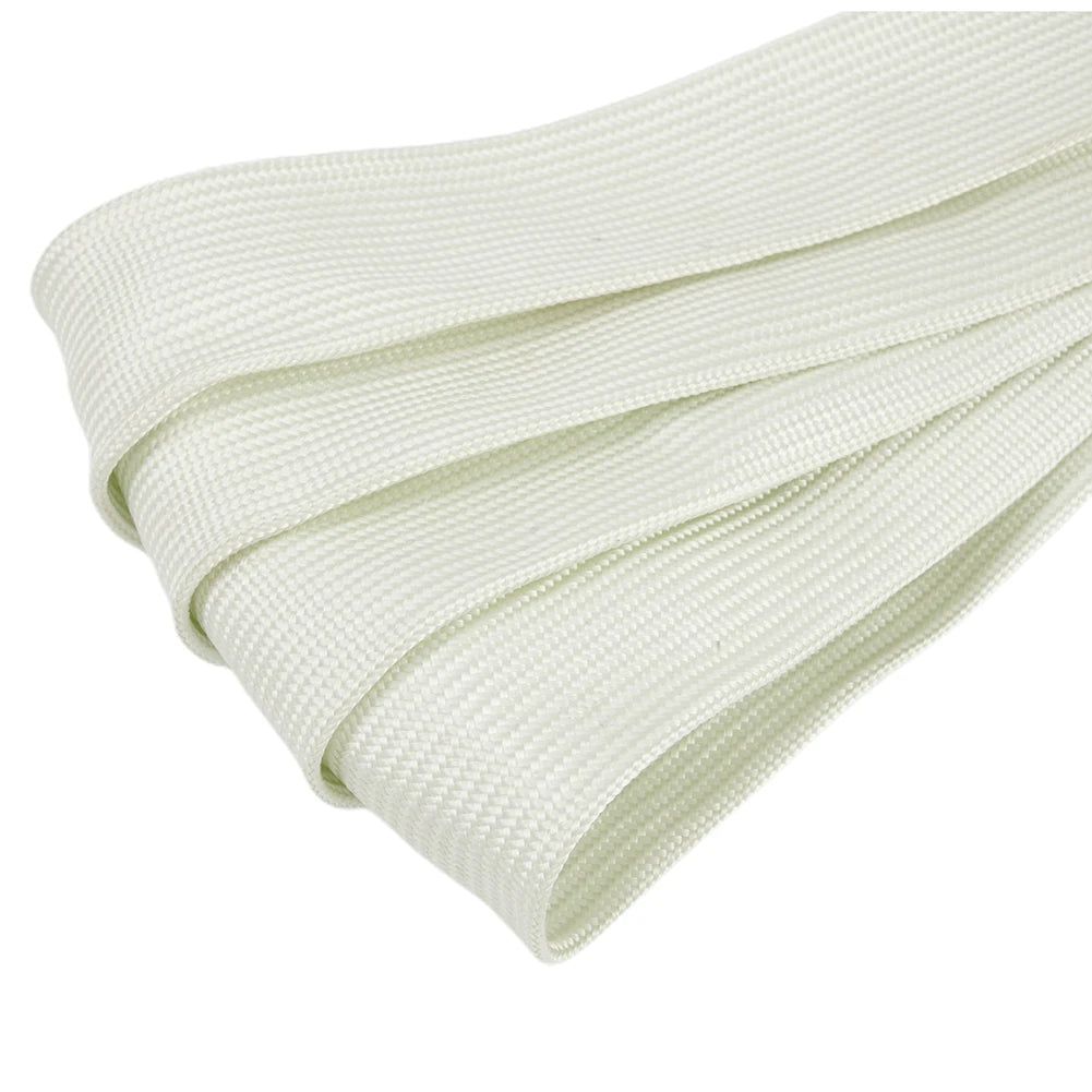 2M Exhaust Glass Fibre Hose Lagging Insulation For Webasto Eberspacher Heater 22mm 24mm 500degree Celsius Electrical Equipment