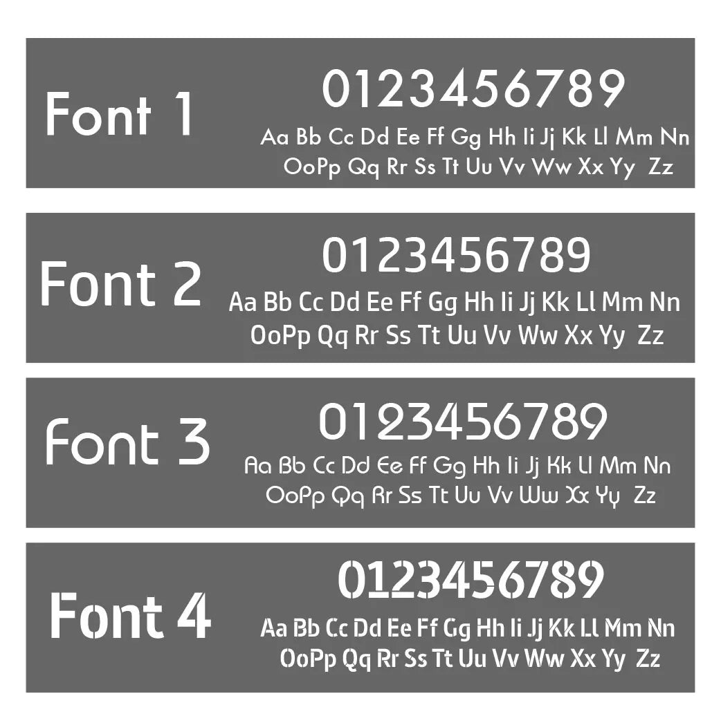 Customized House Sign Solar Premium LED Light Plaque  Address Outdoor Street Name Modern Door Number Glossy Black White 15x25cm