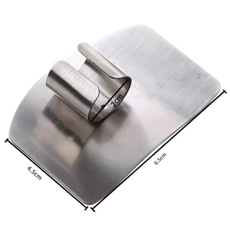 Stainless Steel Kitchen Tool Hand Finger Protector Knife Cut Slice Safe Guard finger knife kitchen gadgets