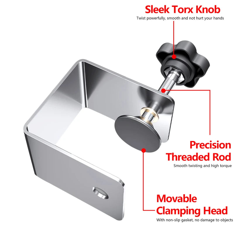 Universal Drawer Front Installation Clamps Holder Adapter Kit Aids Jig Tool Adjustable Fixing Clip for Woodworking Mounting