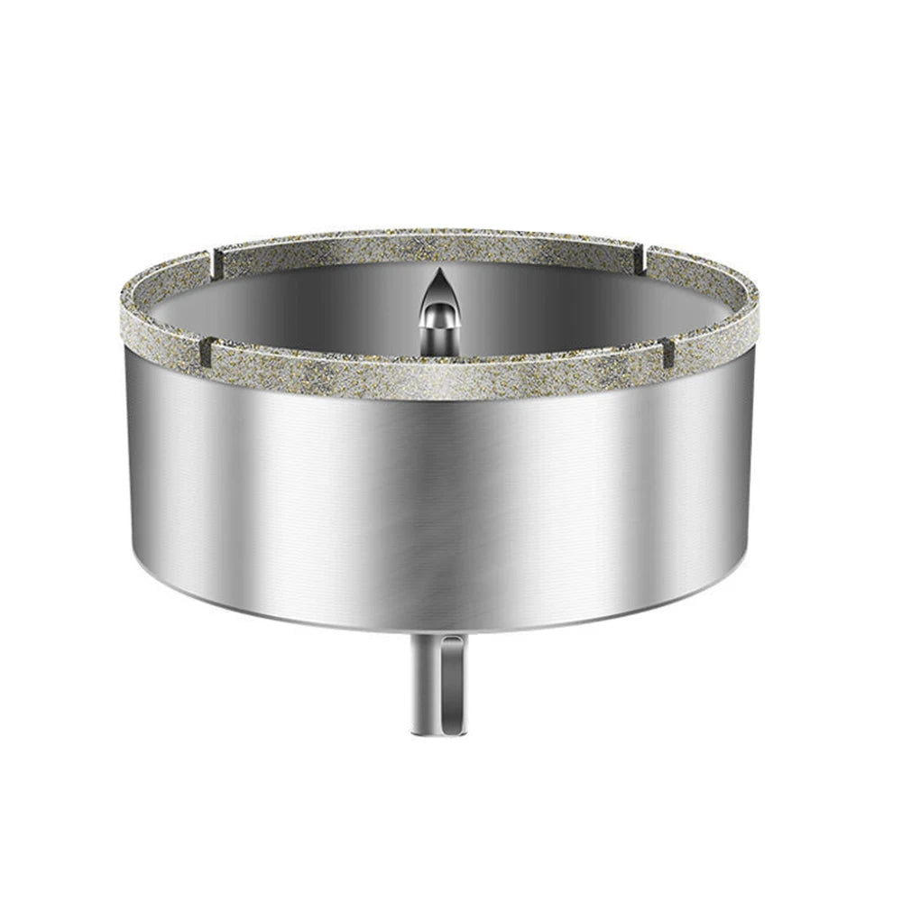 Triangular Positioning Drill Glass Hole Opener 16-120mm Multifunctional Center Drill Positioning Ceramic Tile Marble Drill Bit