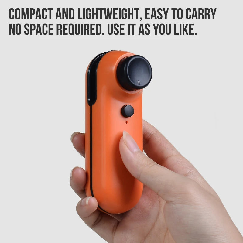 Walfos snack sealing machine household portable small mini rechargeable plastic sealing machine food bag opening artifact