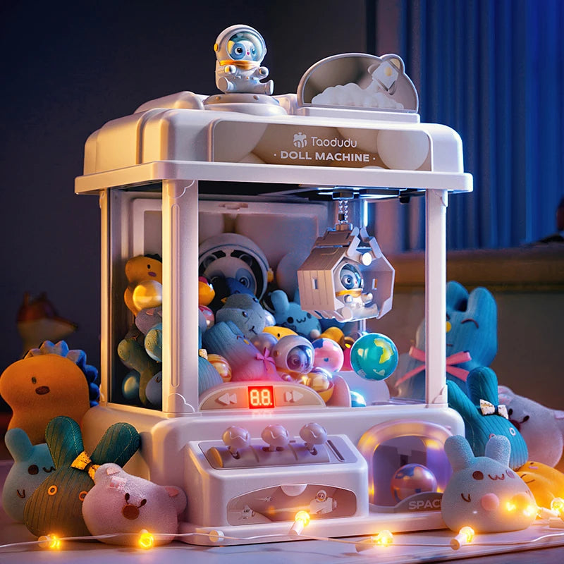 Doll catching machine Children's toys Space theme Gifts for boys and girls Internet hot selling toys Light luxury toys