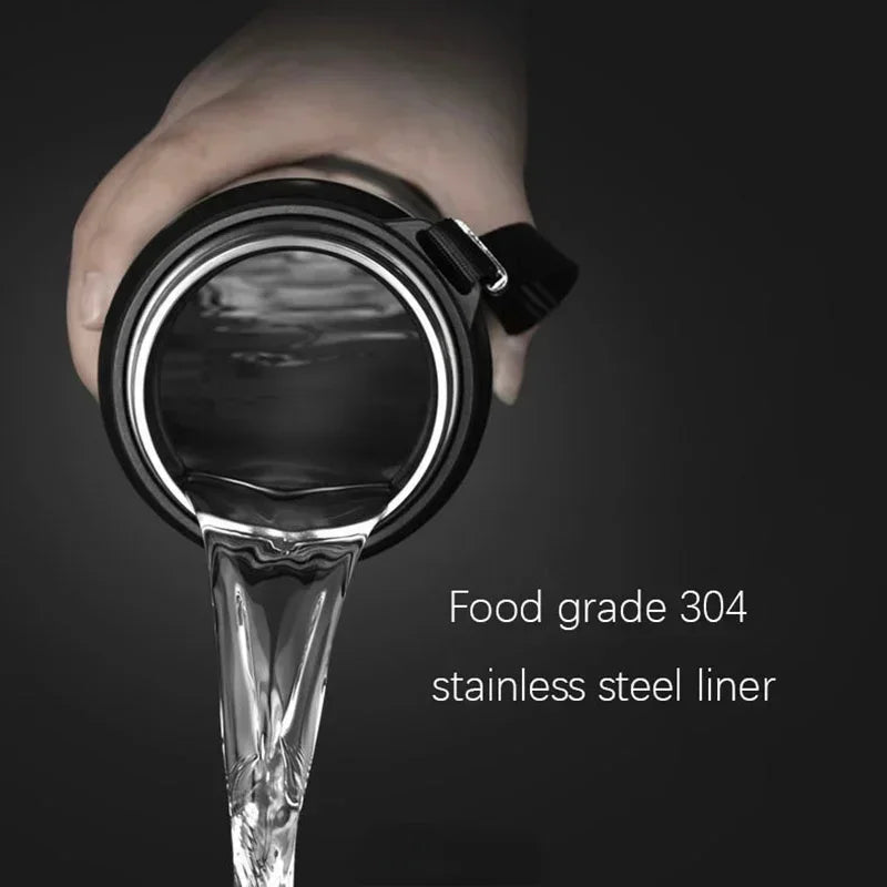 Thermo Pot Thermos Bottle 1800ML Double Wall Stainless Steel Insulated Vacuum Flask Drinkware Cup Thermal Mug Water Bottle