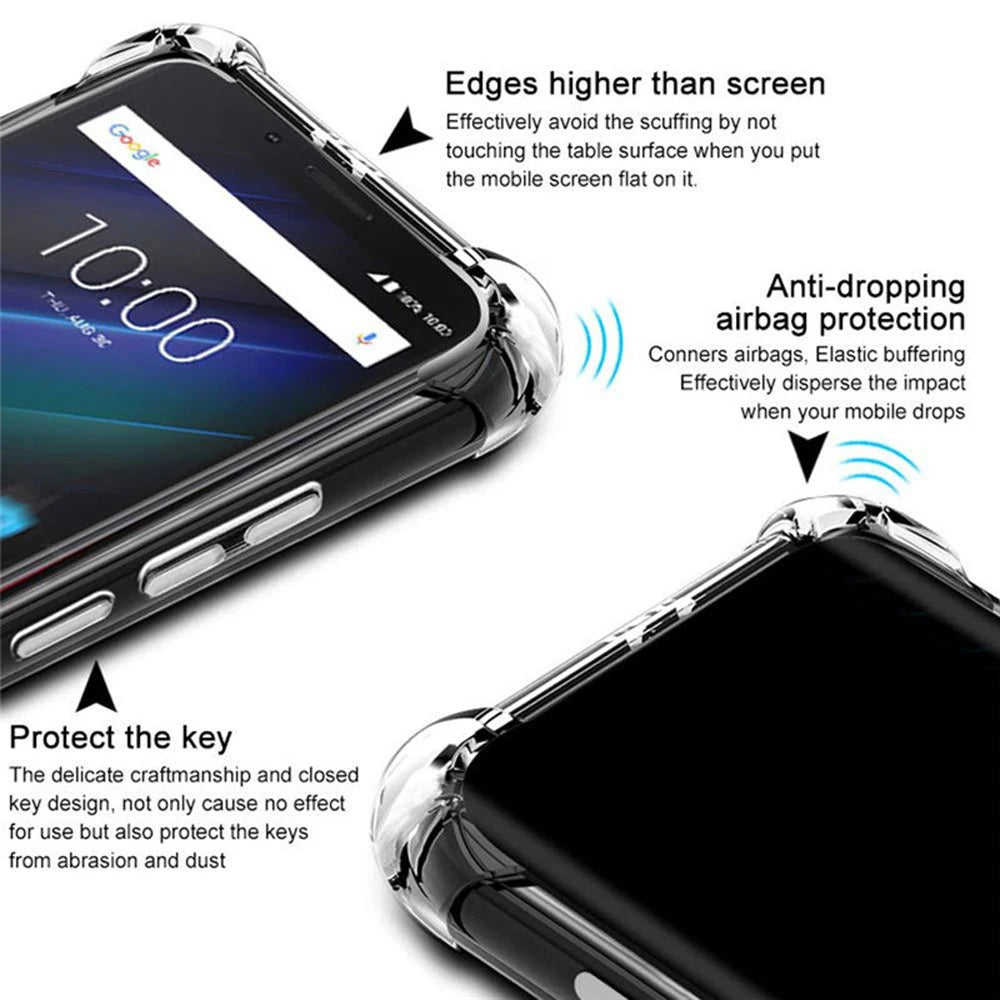 cover for samsung galaxy A91 A90 A80 A71 A70 A60 A51 A50 A40 A30 A20 A10 phone silicone case mobile phone accessories cases bag