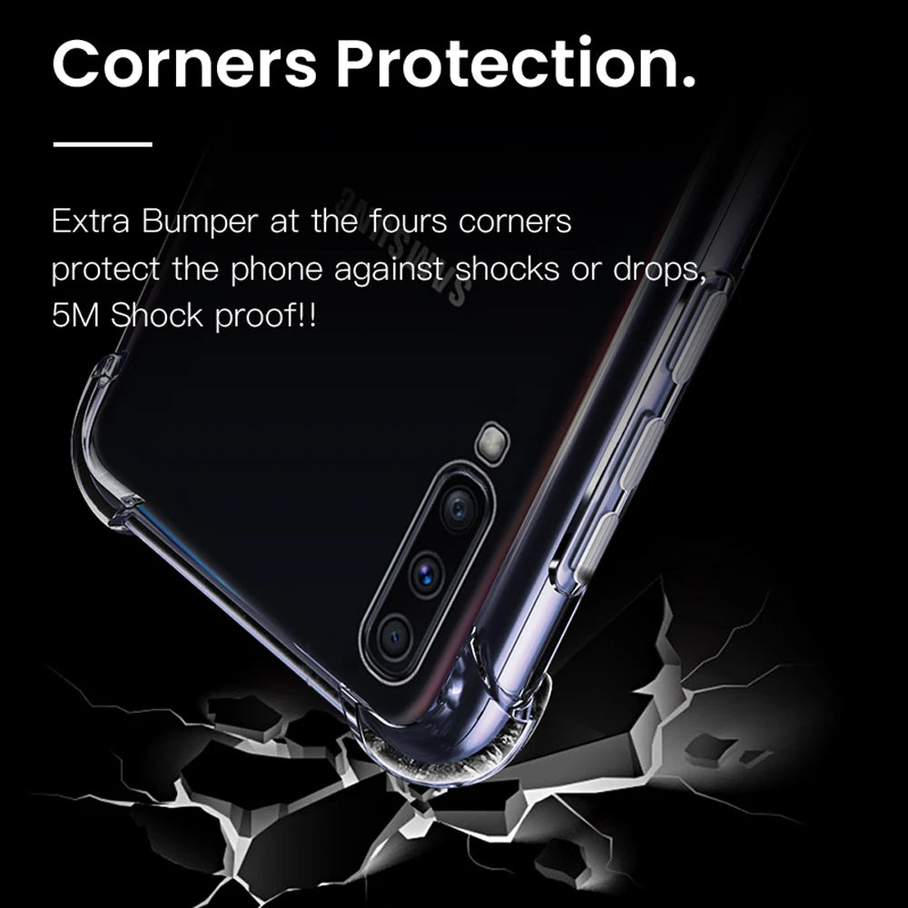 cover for samsung galaxy A91 A90 A80 A71 A70 A60 A51 A50 A40 A30 A20 A10 phone silicone case mobile phone accessories cases bag