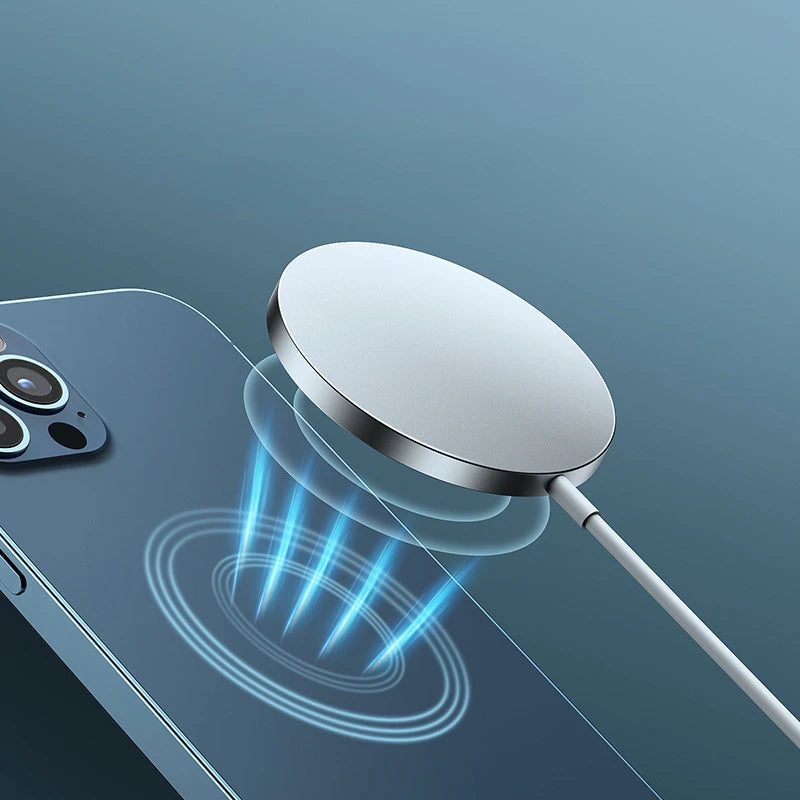 PD 30W Fast Charger Wireless Charger For Apple iPhone 14 Pro Max 11 12 13 XS X 8 Plus 15 Magnetic Wireless Charging USB C Cable
