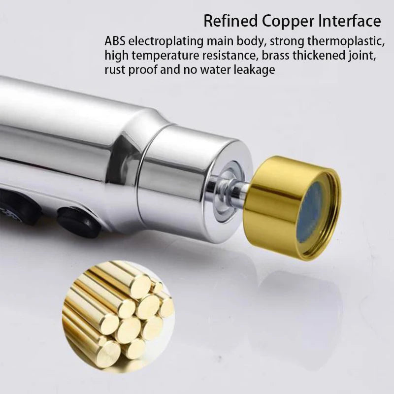 New Faucet Extender 360° Universal Rotation Extension Splash Proof Aerator 3 Modes Kitchen Sink Accessory With Universal Adapter