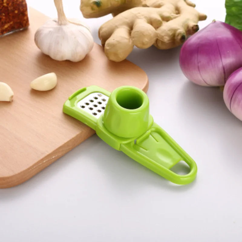 Kitchen Garlic Ginger Grinding Grater Manual Garlic Masher Cooking Tool Utensils Kitchen Accessories Garlic Press Garlic Tool