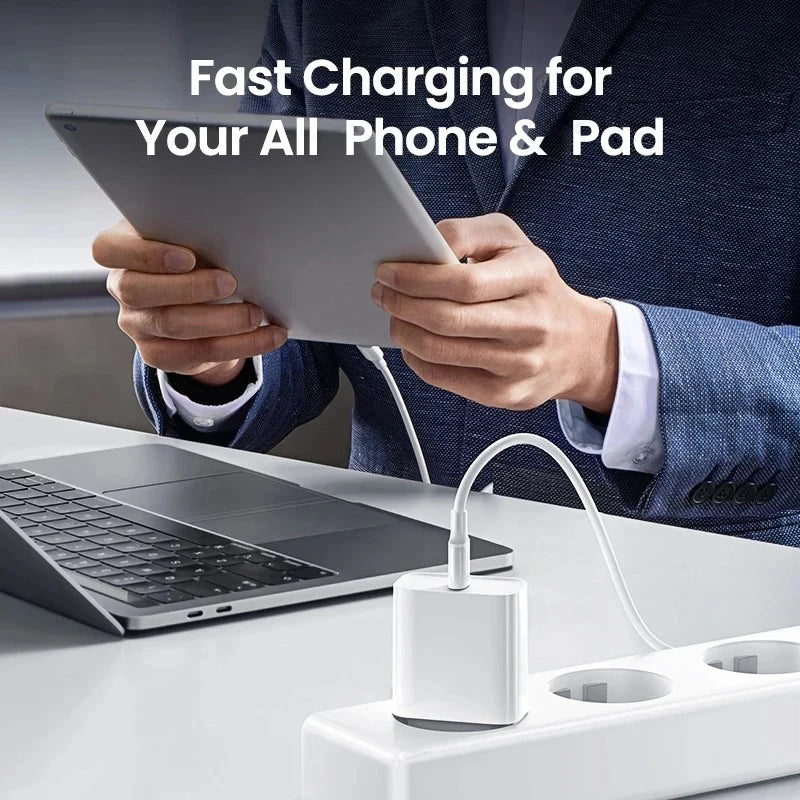 PD 20W USB C Fast Charging For iPhone 13 12 11 14 Pro Max 7 8 Plus Mini XS XR X Quick Charge USB Type C Cable For iPhone Charger