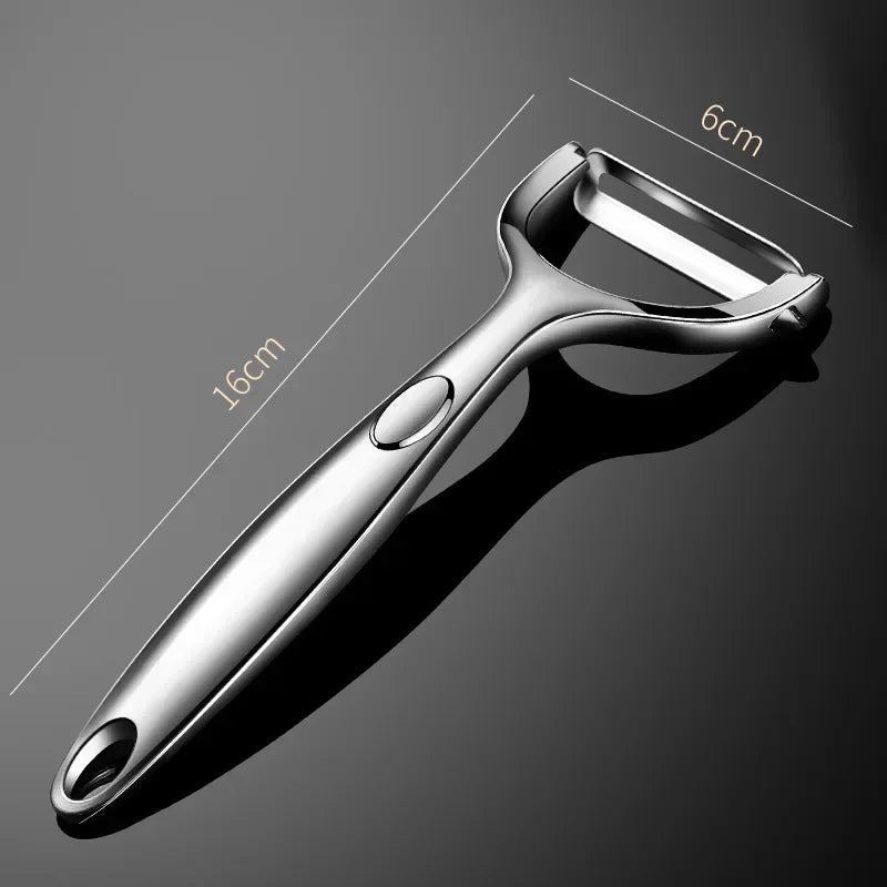 Vegetable Peeler Potato Carrot Peelers Stainless Steel Peeler with Ergonomic Non-Slip Handle & Sharp Blade Kitchen Tools