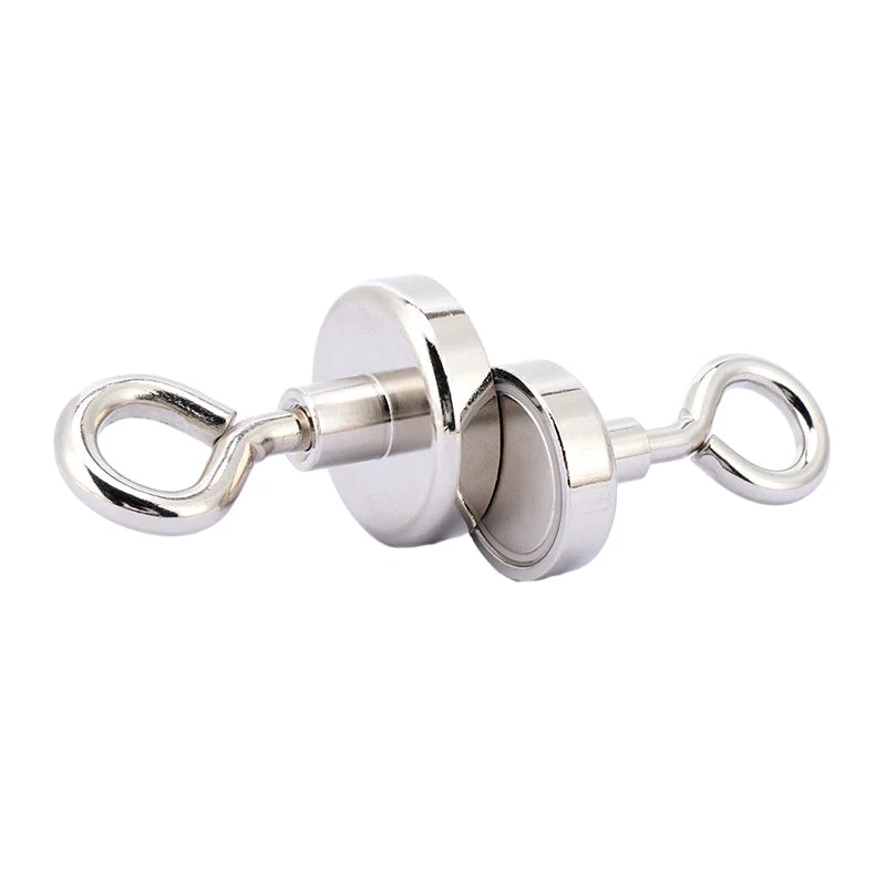 N52 Super Strong Neodymium Fishing Magnets Hooks Salvage Magnets Neodymium Magnet Searcher Powerful Neodymium Magnet for Fishing