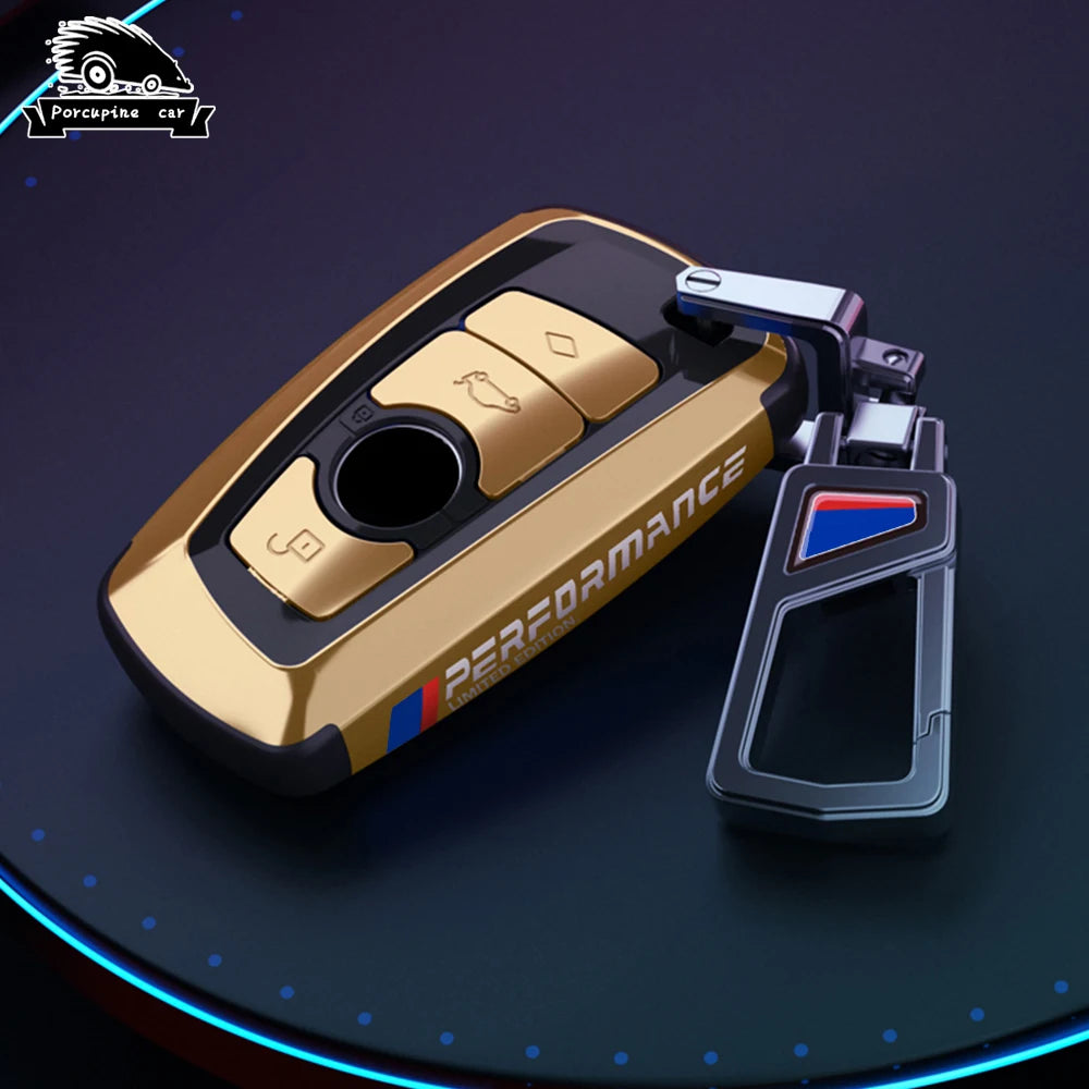 ABS Car Remote Key Case Cover For BMW 1 2 3 4 5 6 7 Series X1 X3 X4 X5 X6 F36 F25 F26 F30 F34 F10 F07 F20 Z10 G30 F15 F16