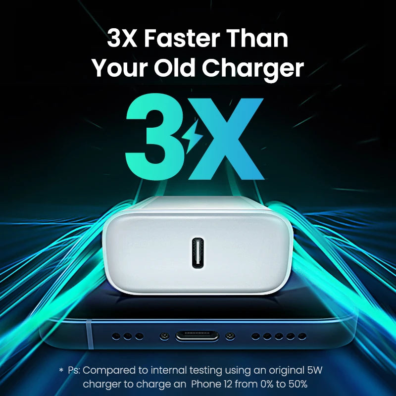 PD 20W USB C Fast Charging For iPhone 13 12 11 14 Pro Max 7 8 Plus Mini XS XR X Quick Charge USB Type C Cable For iPhone Charger