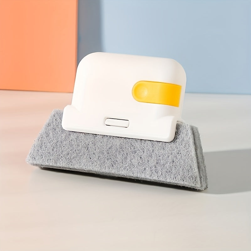 Versatile Handheld Cleaning Brush for Doors, Windows & Kitchen - Easy-to-Use Groove and Crevice Tool, Reusable Dust Remover for Home Essentials